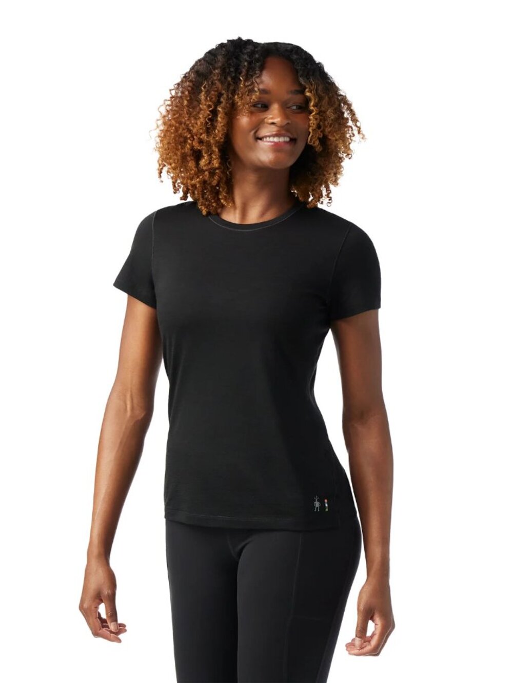 Smartwool Women's Merino Short Sleeve Tee - Black